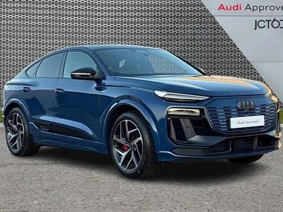 Blue Used 2025 Audi Q6 e-tron Performance SUV | £57,500 (Good price)