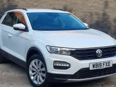 Used VW T-Roc SE 150 HP (110 kW) 2019 Silver SUV