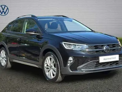Used VW Taigo Life 95 HP (69 kW) 2023 Black SUV