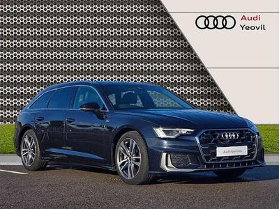 Blue Used 2023 Audi A6 S-Line Estate | £31,690 (Fair price)