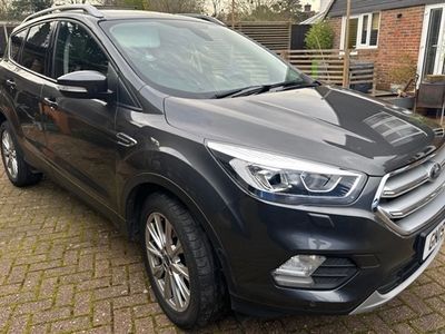 used Ford Kuga (2019/19)Titanium Edition 2.0 TDCi 120PS PowerShift auto FWD 5d