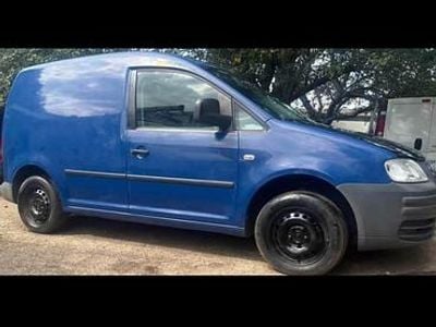 Blue Used 2010 VW Caddy MPV | £1,150 (Super price)