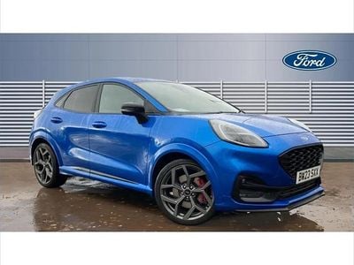 Blue Used 2023 Ford Puma ST SUV | £19,452 (Fair price)