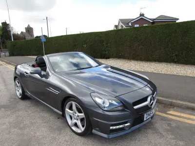 Used Mercedes SLK250