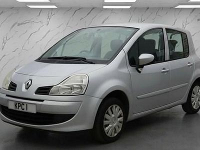 Used Renault Modus Expression 75 HP (55 kW) 2011 Silver MPV