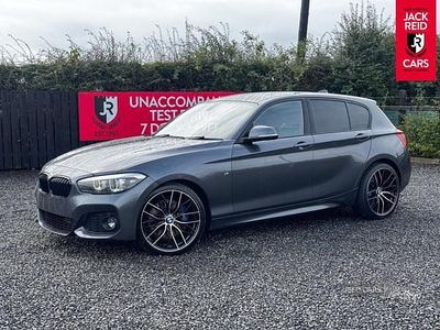 Grey Used 2019 BMW 116 M Sport Hatchback | £13,250 (A bit pricey)