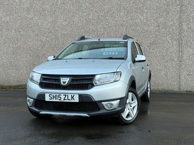 Silver Used 2015 Dacia Sandero Ambiance Hatchback | £2,495 (Fair price)