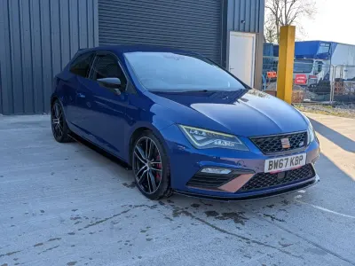 Second-hand Seat Leon CUPRA 2018 Albastru Hatchback