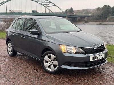 Grey Used 2018 Skoda Fabia SE Hatchback | £6,999 (Fair price)