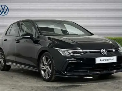 Używany VW Golf VII R-line 150 KM (110 kW) 2020 Czarny Hatchback