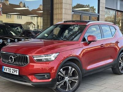 Red Used 2020 Volvo XC40 Inscription SUV | £23,975 (Fair price)