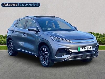 Used BYD Atto 3 Design 150 kW (204 HP) 2024 Grey SUV