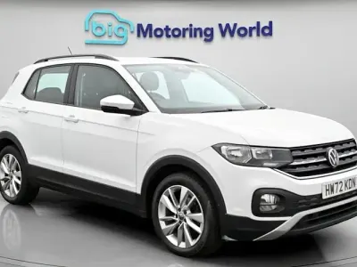 Usado VW T-Cross SE 110 CV (80 kW) 2022 Blanco SUV