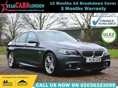 Used BMW 528 M Sport 2016 Grey Sedan