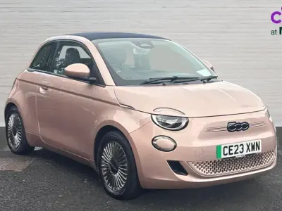 Używany Fiat 500e