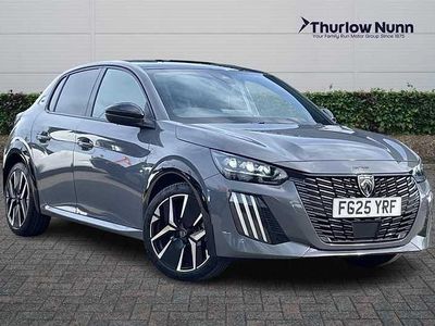 Used Peugeot 208 GTi 100 HP (73 kW) 2025 Grey Hatchback