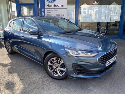 Usado Ford Focus Titanium 125 HP (91 kW) 2023 Azul Citadino