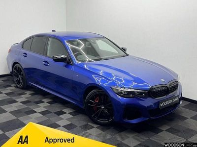 Used BMW M340 Comfort Edition 340 HP (250 kW) 2021 Blue Sedan