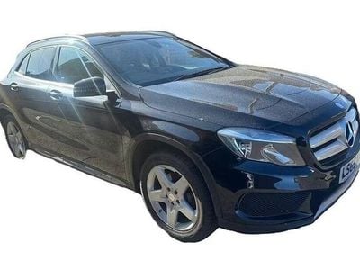 Used Mercedes GLA220 AMG line 177 HP (130 kW) 2015 Black SUV