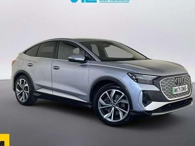 Begagnad Audi Q4 Sportback e-tron 150 kW (204 HK) 2022 SUV