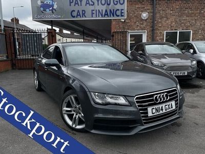 used Audi A7 3.0 TDI Quattro S Line 5dr S Tronic [5 Seat]