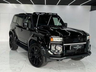 New Toyota Land Cruiser 204 HP (150 kW) 2025 Black