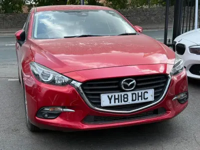 Used Mazda 3 150 HP (110 kW) 2018 Red Sedan