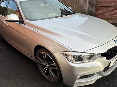 Used BMW 330 M Sport 258 HP (189 kW) 2017 Silver Sedan