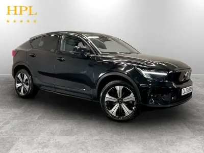 Used Volvo EC40 Plus 169 kW (231 HP) 2023 Black SUV