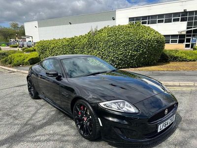 Used Jaguar XK R 510 HP (375 kW) 2014 Black Coupe