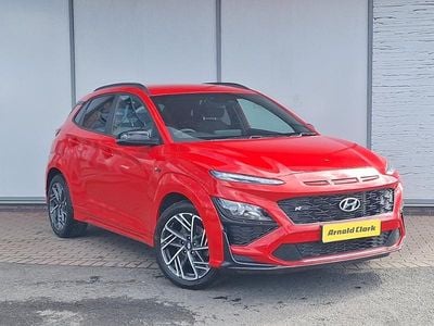 Used Hyundai Kona N Line 120 HP (88 kW) 2022 Red SUV