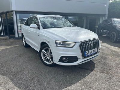 Used Audi Q3 S-Line 2014 White SUV