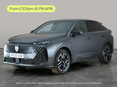 Gebraucht Peugeot 3008 Allure 136 PS (100 kW) 2025 Grau SUV