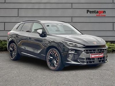 Black Used 2025 Cupra Terramar VZ SUV | £37,995 (Good price)