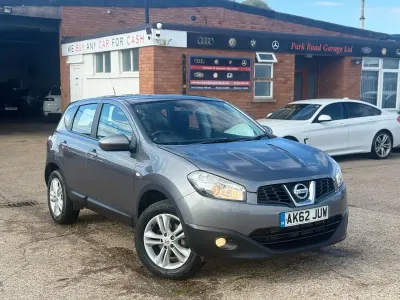 Used Nissan Qashqai Acenta 131 HP (96 kW) 2012 Grey SUV
