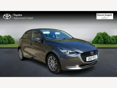 Używany Mazda 2 Inclusive 2021 Szary Hatchback