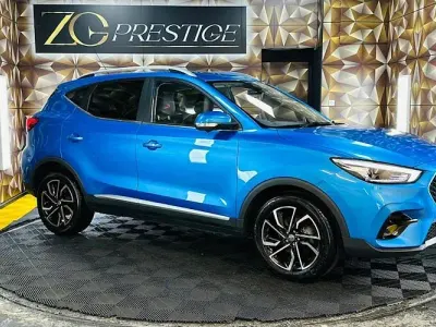 Usado MG ZS Exclusive 106 CV (77 kW) 2023 Azul SUV