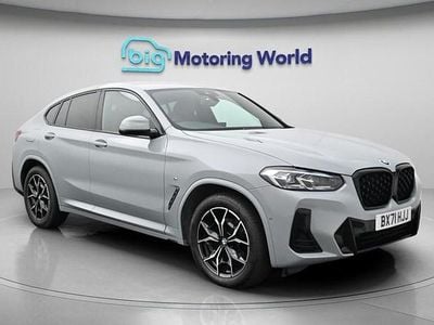 Used BMW X4 M Sport 190 HP (139 kW) 2021 Grey SUV