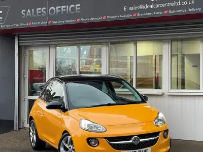 Begagnad Vauxhall Adam