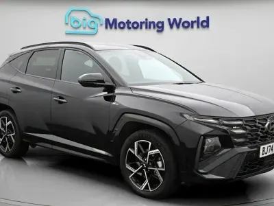 Used Hyundai Tucson N Line 215 HP (158 kW) 2024 Black SUV