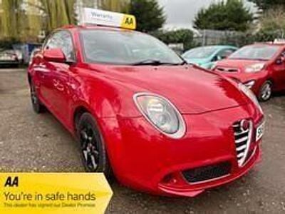 Used Alfa Romeo MiTo Progression 105 HP (77 kW) 2016 Red Hatchback