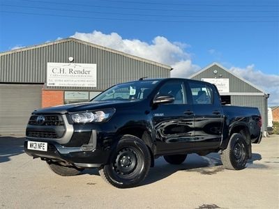 used Toyota HiLux 2.4 ACTIVE 4WD D 4D DCB 5d 147 BHP