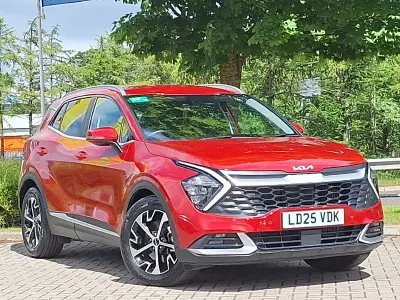 Used Kia Sportage 157 HP (115 kW) 2025 Red SUV