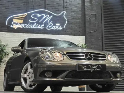 Used Mercedes CLK200
