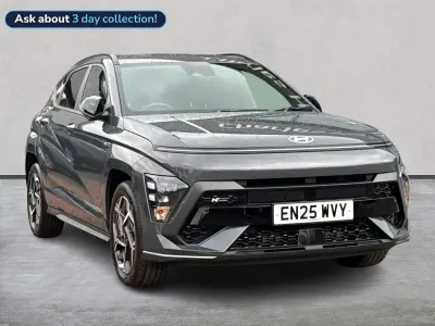 Used Hyundai Kona N Line 138 HP (101 kW) 2025 Grey SUV