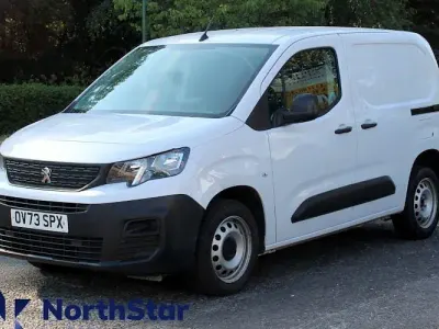 Used Peugeot Partner Premium 102 HP (75 kW) 2023 White MPV