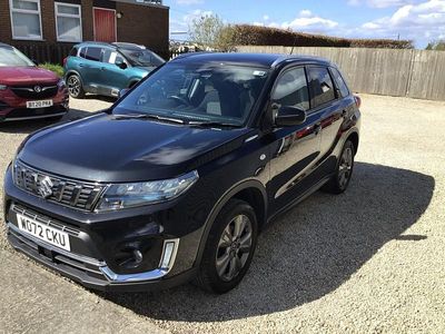 Used Suzuki Vitara SZ-T 129 HP (94 kW) 2023 Black SUV