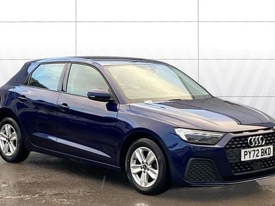 Blue Used 2022 Audi A1 Design Hatchback | £15,484 (Good price)