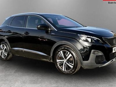Used Peugeot 3008 GT-line 120 HP (88 kW) 2018 SUV