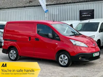 Used Nissan e-NV200